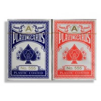 Игральные карты PLAYING CARDS 555
