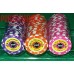 Покерные фишки CROWN (диаметр 43 мм)