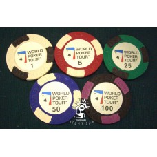 Покерные фишки WPT-New (диаметр 39 мм)